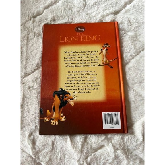 Sale BOGO Disney The Lion King Children’s Book - Picture 2 of 5